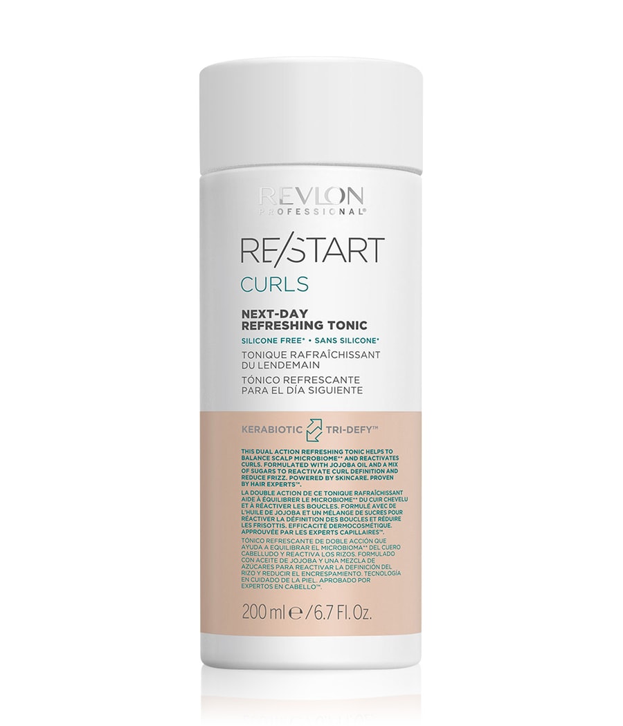Лосьон для волос Revlon Professional Re/Start CURLS Refreshing Tonic, 200 ml
Лосьон для волос Revlon Professional Re/Start CURLS Refreshing Tonic, 200 ml