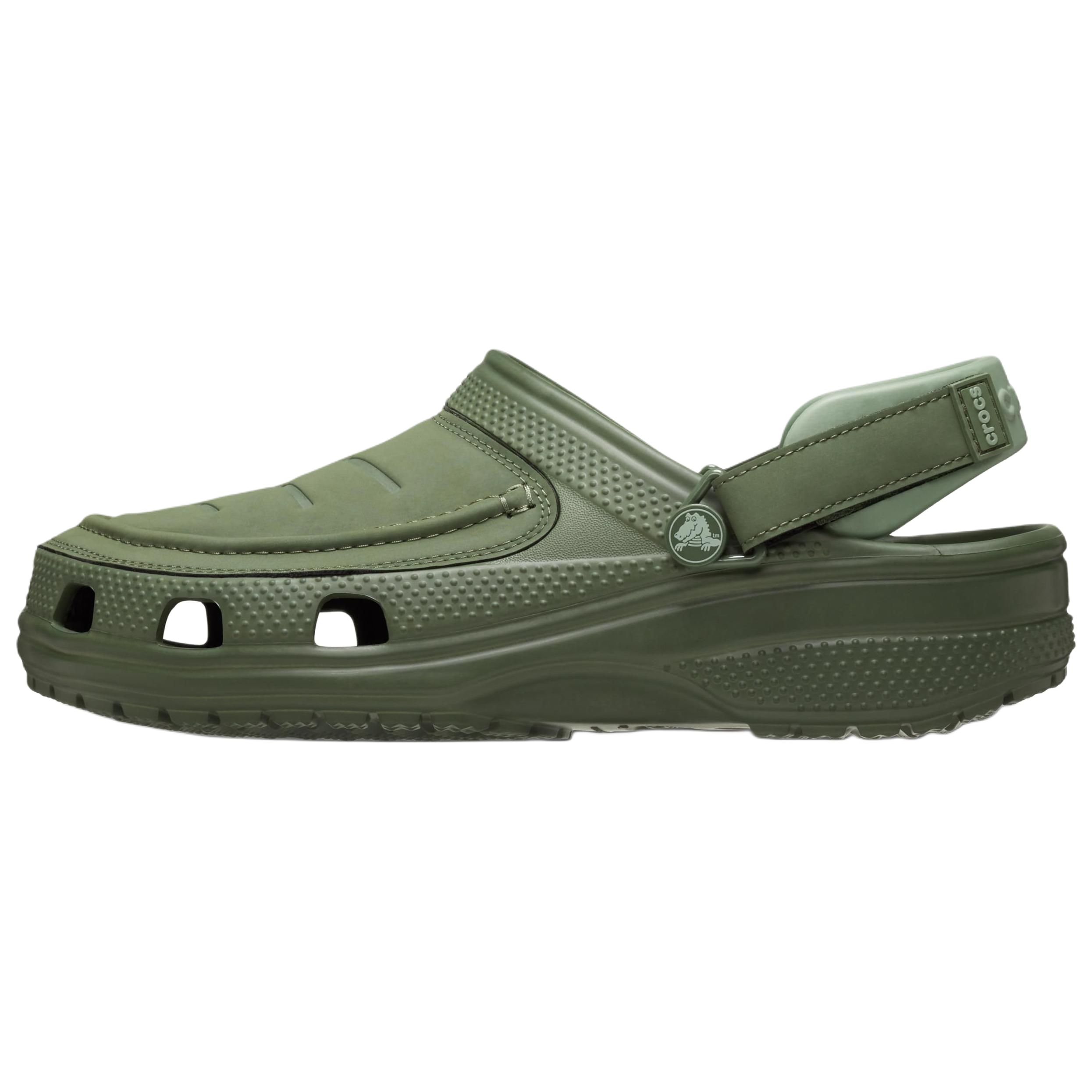 Yukon Vista Clogs Мужские Crocs, зеленый
Yukon Vista Clogs Мужские Crocs, зеленый