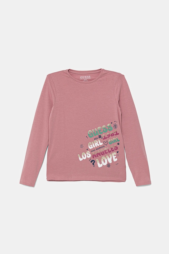 Детская водолазка Guess, розовый
Детская водолазка Guess, розовый