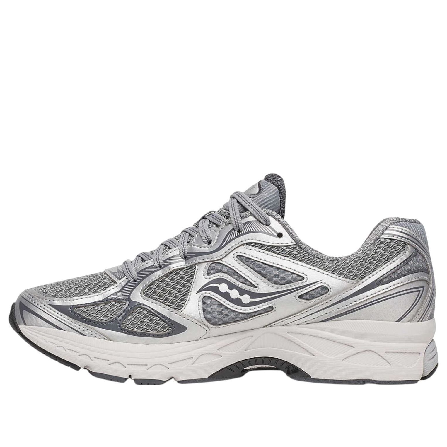 Кроссовки Saucony ProGrid Guide 7 'Серо-серебристый'
Кроссовки Saucony ProGrid Guide 7 'Серо-серебристый'