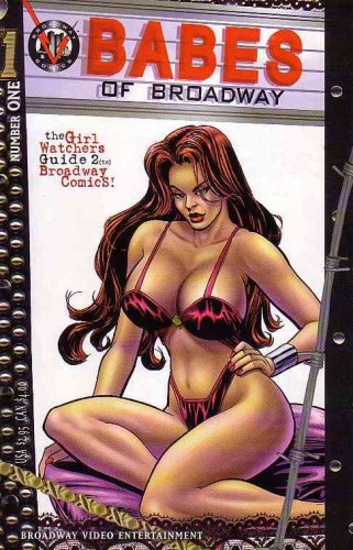 Babes of Broadway (Comic) May 1996 No. 1 (The Girl Watchers Guide 1 Broadway Comics) (Broadway Comics)
Babes of Broadway (Comic) May 1996 No. 1 (The Girl Watchers Guide 1 Broadway Comics) (Broadway Comics)