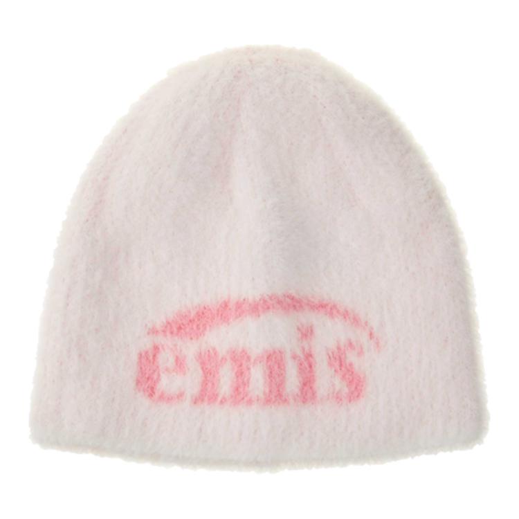 Emis Вязаная шапка из смесового полиамида и нейлона унисекс белая, White
Emis Вязаная шапка из смесового полиамида и нейлона унисекс белая, White