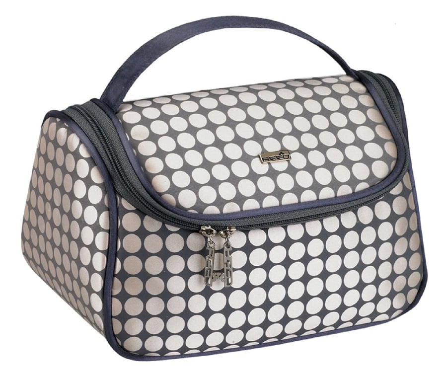 Женская косметичка, чехол, органайзер, сумка REED, серия CANDY SILVER
Женская косметичка, чехол, органайзер, сумка REED, серия CANDY SILVER