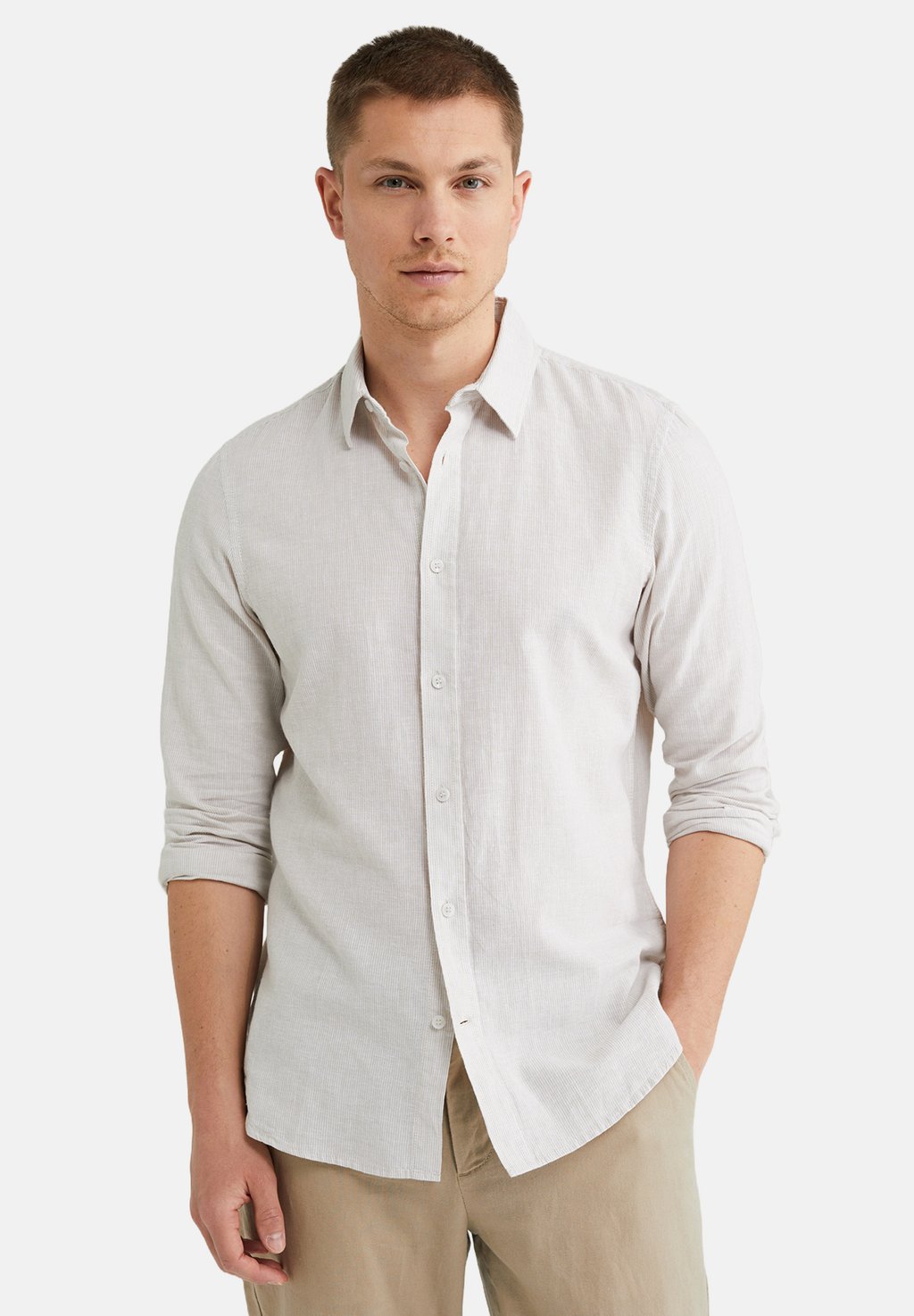 Рубашка THE LINEN WE Fashion, бежевый
Рубашка THE LINEN WE Fashion, бежевый