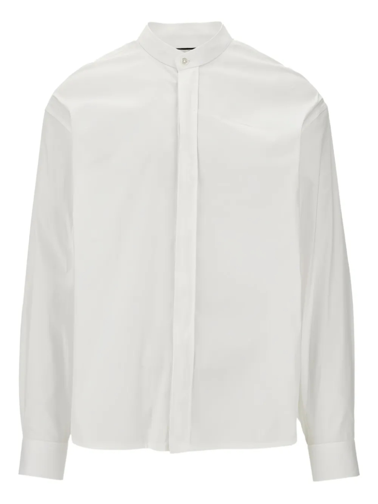 Рубашка без воротника Emporio Armani, белый
Рубашка без воротника Emporio Armani, белый