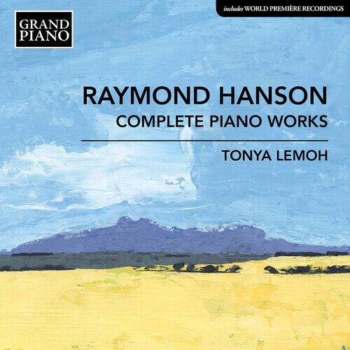 CD диск Hanson / Lemoh: Complete Piano Works
CD диск Hanson / Lemoh: Complete Piano Works
