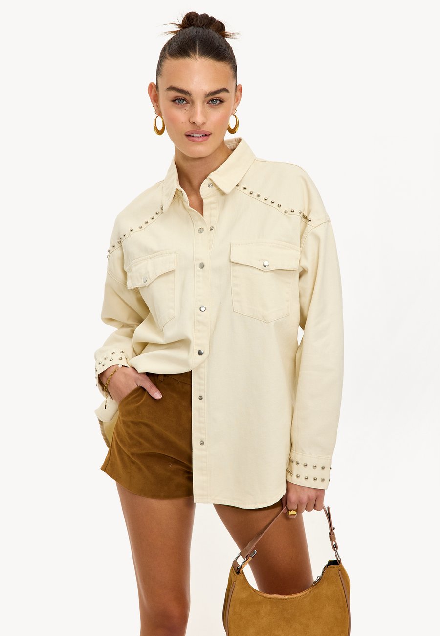 Блуза LOAVIES WHERE LOVE GROWS, Solid Ecru/Beige
Блуза LOAVIES WHERE LOVE GROWS, Solid Ecru/Beige