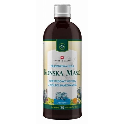 Swissmedicus Бальзам для лошадей охлаждающий до алкоголя 400 мл, Herbamedicus Szwajcaria
Swissmedicus Бальзам для лошадей охлаждающий до алкоголя 400 мл, Herbamedicus Szwajcaria