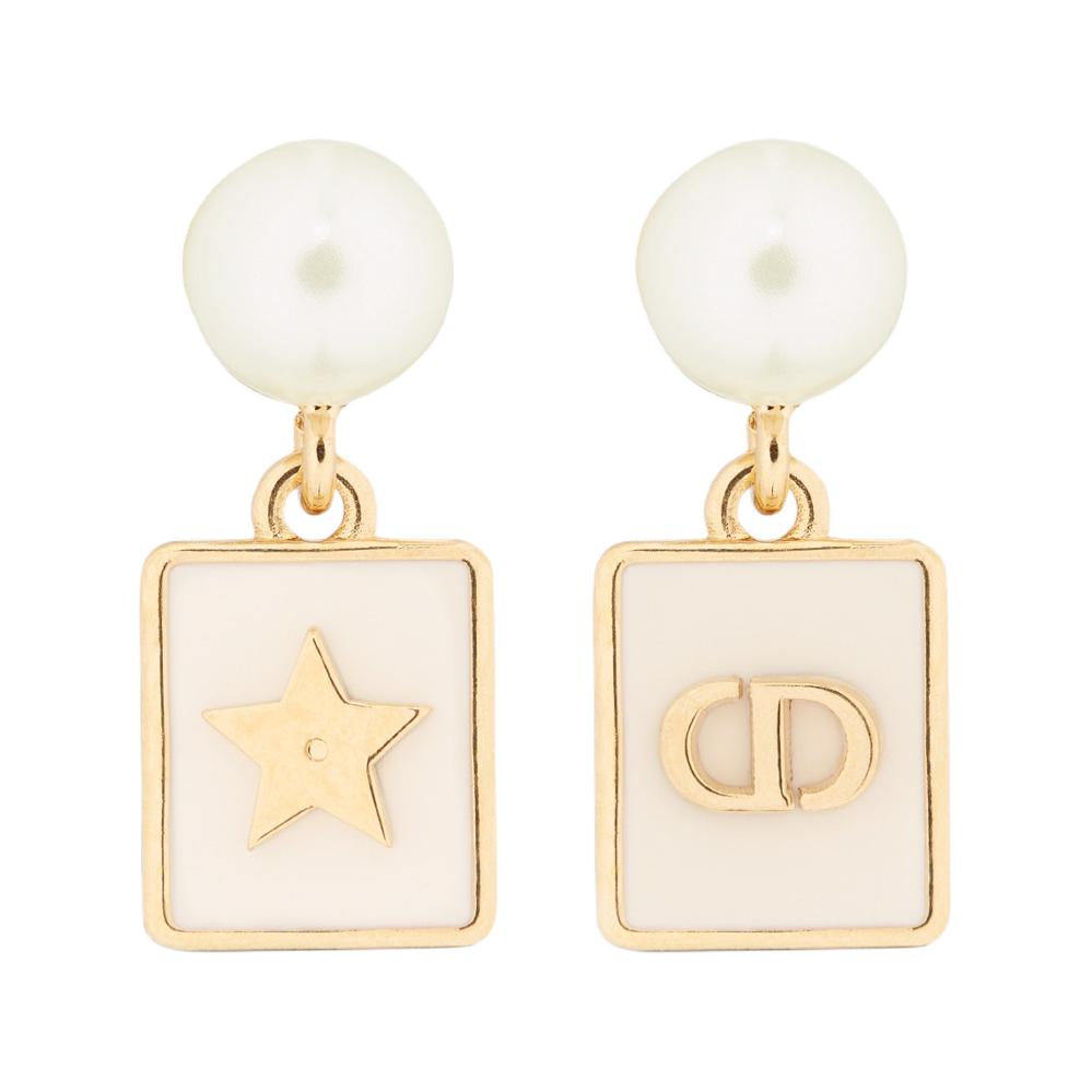 DIOR Смоляные серьги Unisex Gold
DIOR Смоляные серьги Unisex Gold