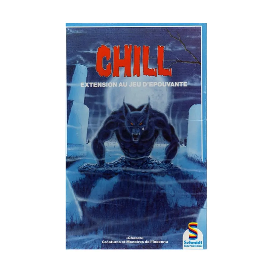 Бокс-сет Chill - Extension au Jeu D'Epouvante (Chill Game Extension, French Edition), Chill (Pacesetter)
Бокс-сет Chill - Extension au Jeu D'Epouvante (Chill Game Extension, French Edition), Chill (Pacesetter)