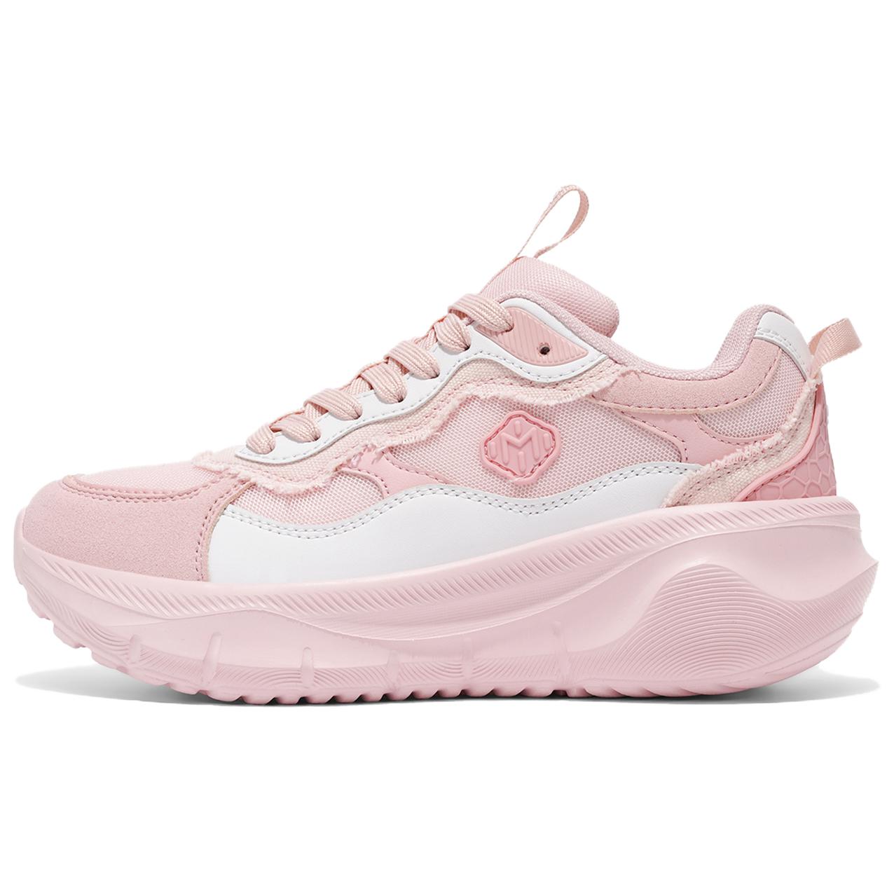 Modme Допаминовые цветные амортизационные кеды с отскоком унисекс розовые, цвет Pink
Modme Допаминовые цветные амортизационные кеды с отскоком унисекс розовые, цвет Pink