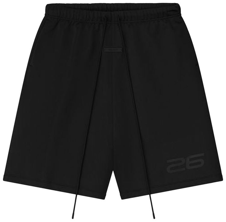 Спортивные шорты Fear of God Essentials из атласного флиса свободного кроя, черный
Спортивные шорты Fear of God Essentials из атласного флиса свободного кроя, черный