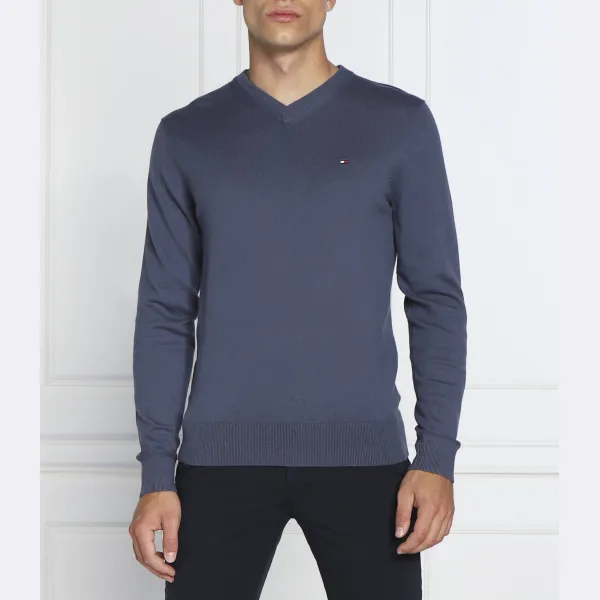 Свитер обычного кроя с добавлением кашемира Tommy Hilfiger, синий
Свитер обычного кроя с добавлением кашемира Tommy Hilfiger, синий