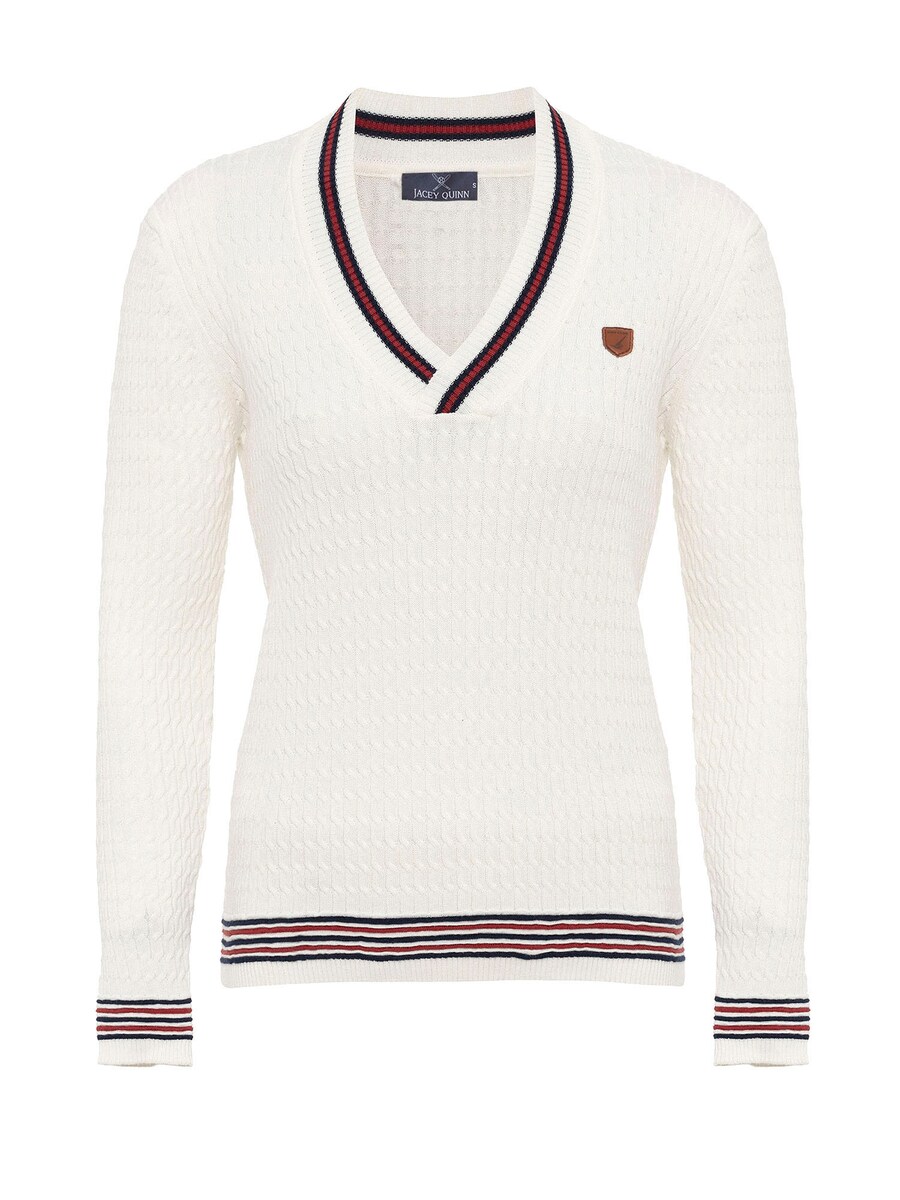 Свитер Jacey Quinn, белый
Свитер Jacey Quinn, белый