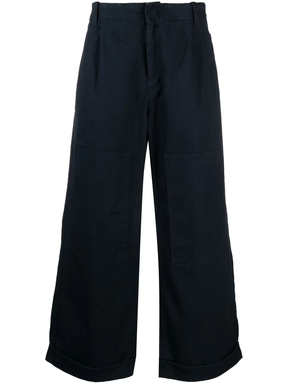 Укороченные брюки широкого кроя Etro, синий
Укороченные брюки широкого кроя Etro, синий