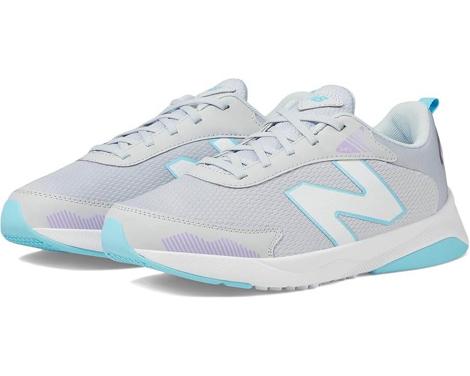 Кроссовки New Balance Kids Dynasoft 545, цвет Granite/Lilac Glo
Кроссовки New Balance Kids Dynasoft 545, цвет Granite/Lilac Glo