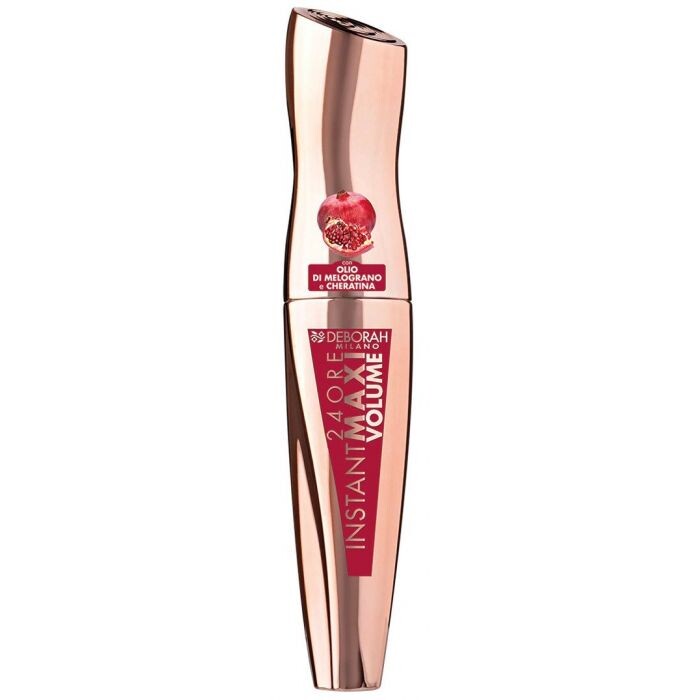Тушь для ресниц 24Ore Máscara de Pestañas Instant Maxi Volume Aceite de Granada Deborah Milano, Negro
Тушь для ресниц 24Ore Máscara de Pestañas Instant Maxi Volume Aceite de Granada Deborah Milano, Negro