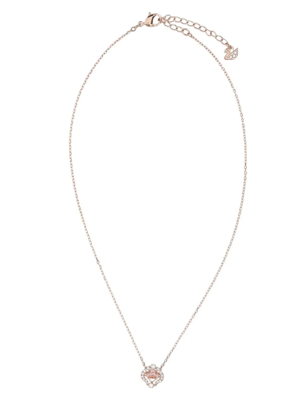 Цепочка на шею с подвеской Swarovski, розовый
Цепочка на шею с подвеской Swarovski, розовый