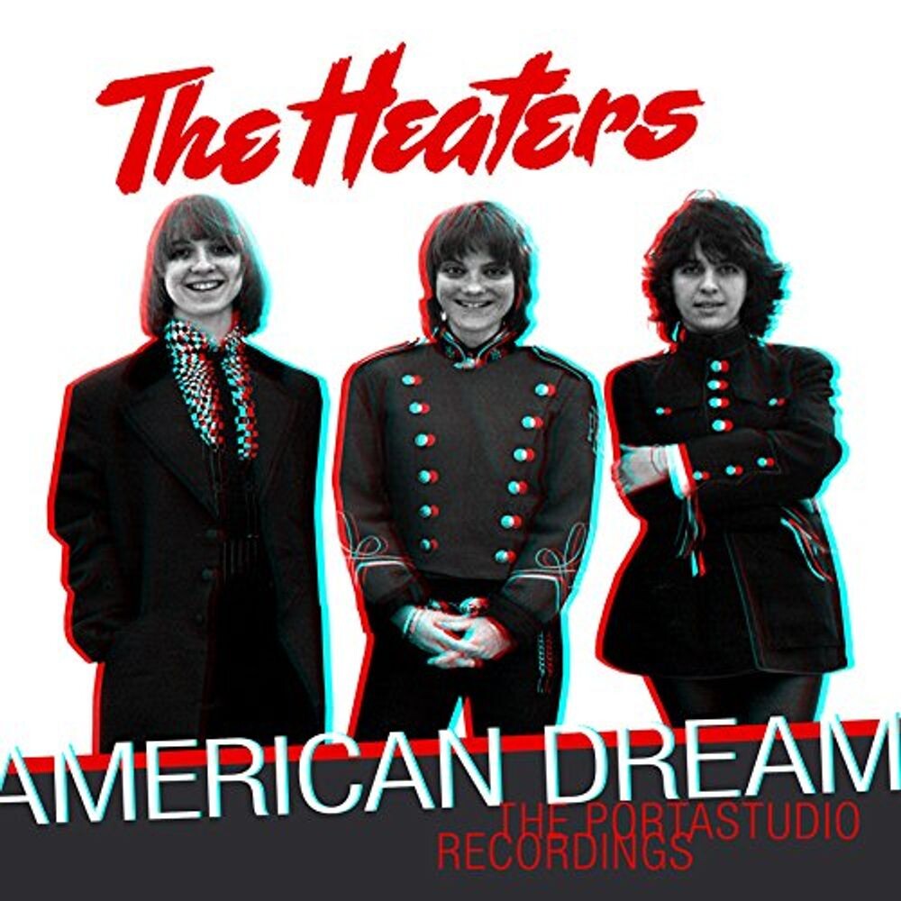 Диск CD American Dream: The Portastudio Recordings - The Heaters
Диск CD American Dream: The Portastudio Recordings - The Heaters