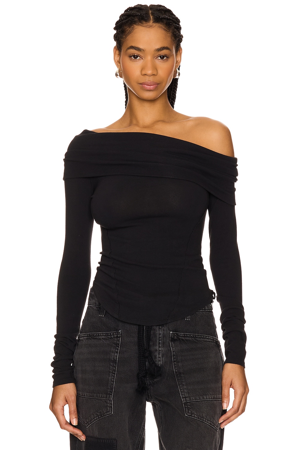 X-Revolve ирис многослойный топ Free People, черный
X-Revolve ирис многослойный топ Free People, черный