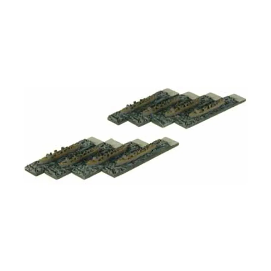 Классы H/I, Figurehead Ships - WWI Ships - The Royal Navy (1:6000) (Noble Miniatures)
Классы H/I, Figurehead Ships - WWI Ships - The Royal Navy (1:6000) (Noble Miniatures)