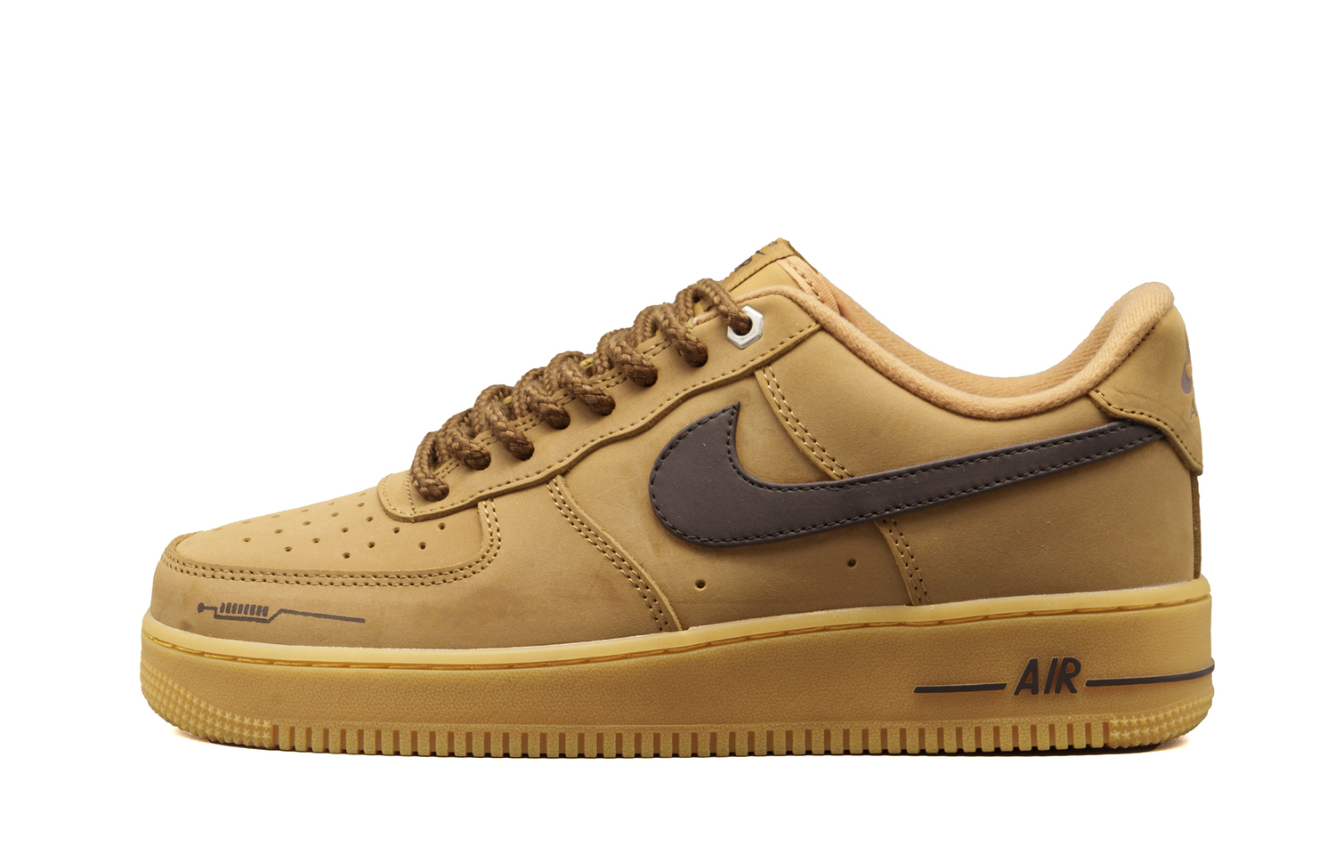 Nike Air Force 1 с амортизацией, защитой от истирания и скольжения, низкие скейтборд-кроссовки Unisex Brown
Nike Air Force 1 с амортизацией, защитой от истирания и скольжения, низкие скейтборд-кроссовки Unisex Brown