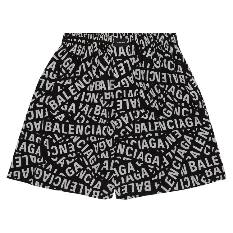 Шорты Balenciaga Shorts, черный
Шорты Balenciaga Shorts, черный