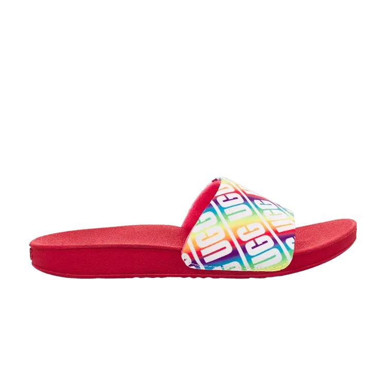 Кроссовки UGG Beach Slide Kids Repeat Graphic - Rainbow, красный
Кроссовки UGG Beach Slide Kids Repeat Graphic - Rainbow, красный