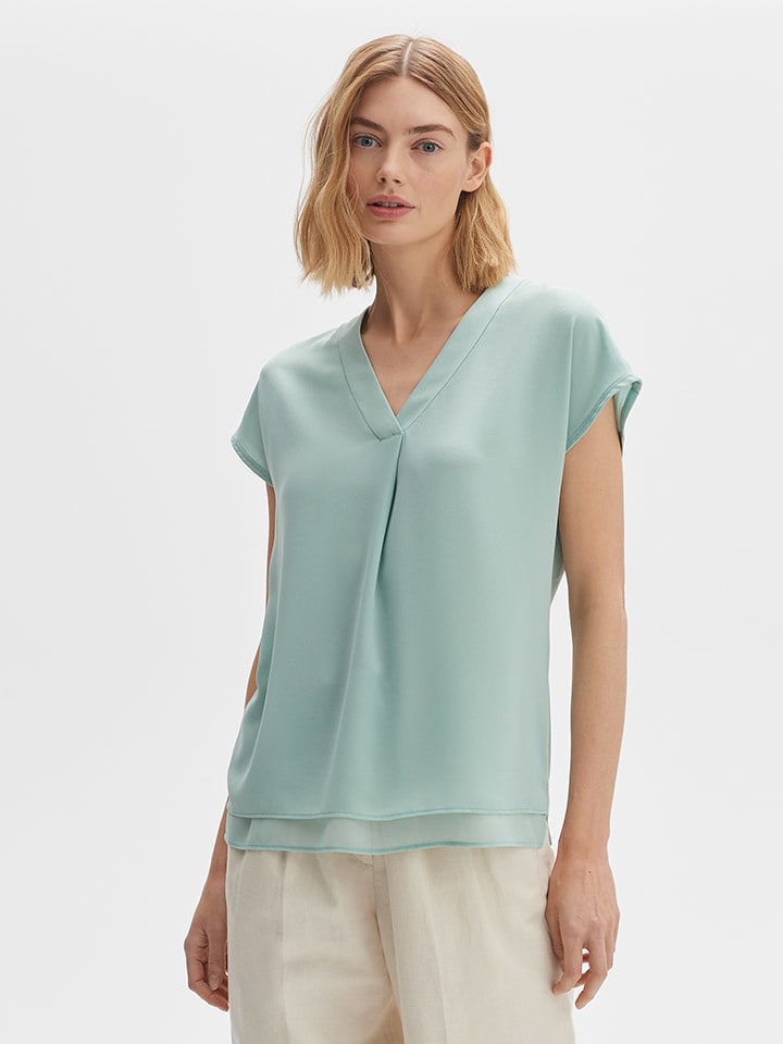 Блузка OPUS, мятный
Блузка OPUS, мятный