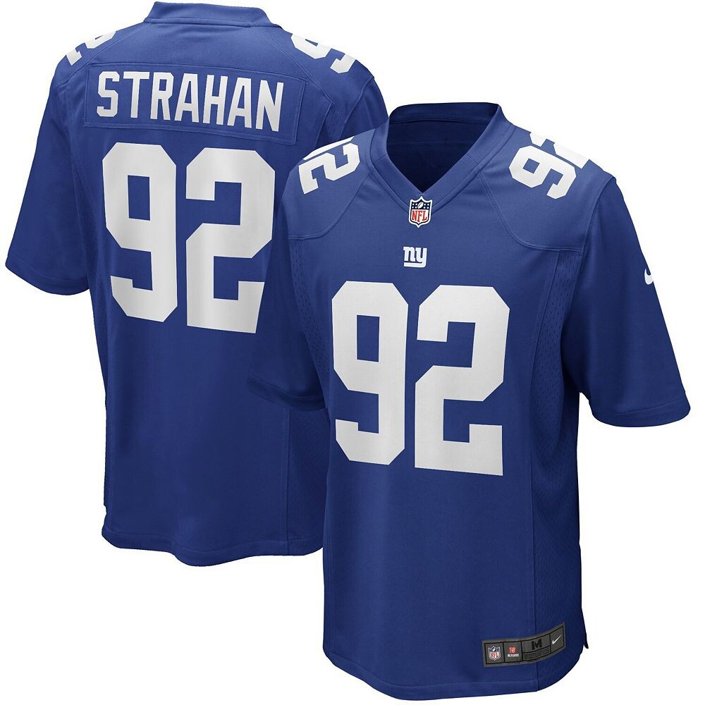 Мужская майка Nike Michael Strahan Royal New York Giants Game Retired Player, цвет Gia Blue
Мужская майка Nike Michael Strahan Royal New York Giants Game Retired Player, цвет Gia Blue