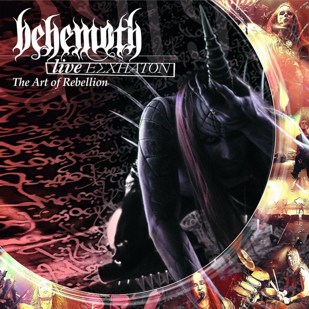 Диск CD Live Eschaton: The Art Of Rebe - Behemoth
Диск CD Live Eschaton: The Art Of Rebe - Behemoth