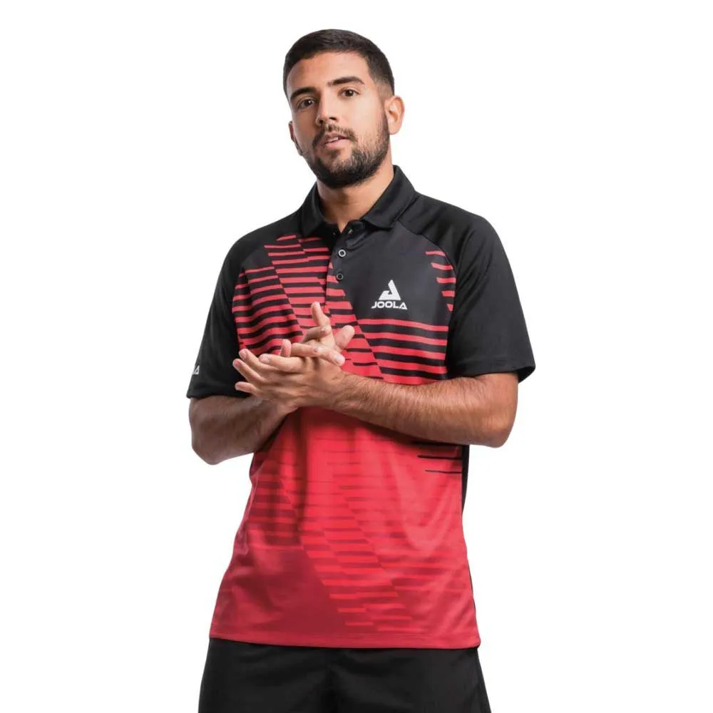 Поло с коротким рукавом Joola Zephir, красный
Поло с коротким рукавом Joola Zephir, красный