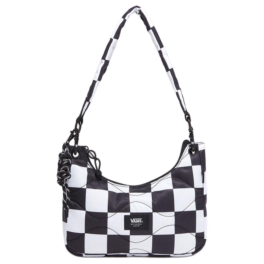 Vans Полиэстеровая сумка через плечо, Black & White
Vans Полиэстеровая сумка через плечо, Black & White