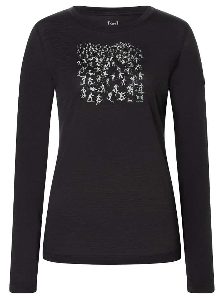 Super.natural Футболка Merino Unterhose W TUNDRA175 TIGHT 3/4 in grau
Super.natural Футболка Merino Unterhose W TUNDRA175 TIGHT 3/4 in grau