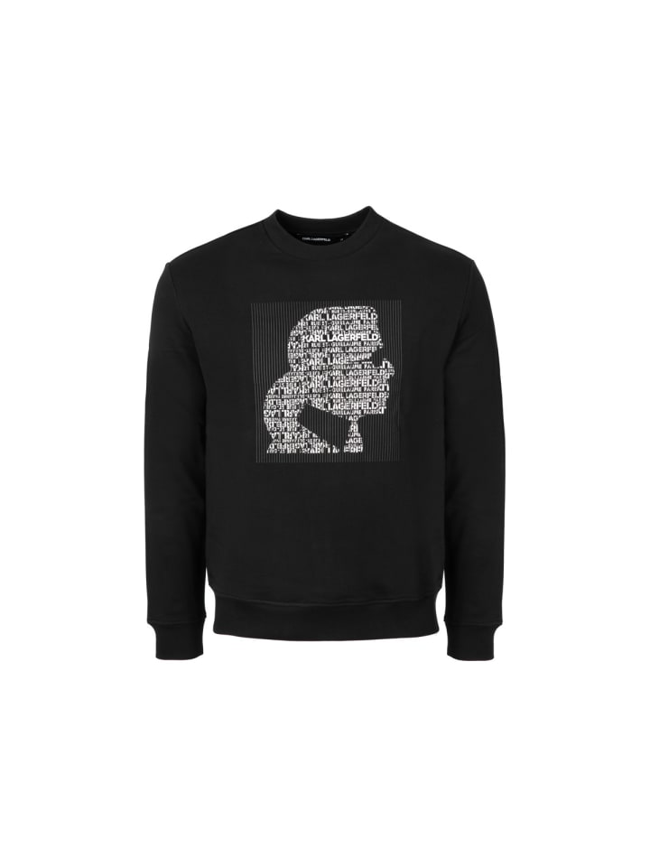 Karl Lagerfeld Свитер 705074 черного цвета
Karl Lagerfeld Свитер 705074 черного цвета