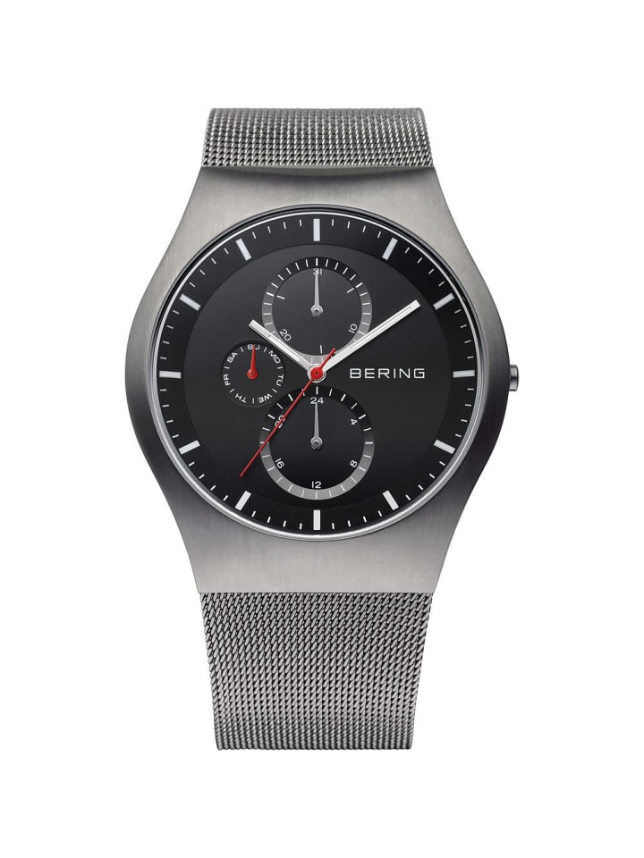 Bering Мужские аналоговые часы серебристого цвета
Bering Мужские аналоговые часы серебристого цвета