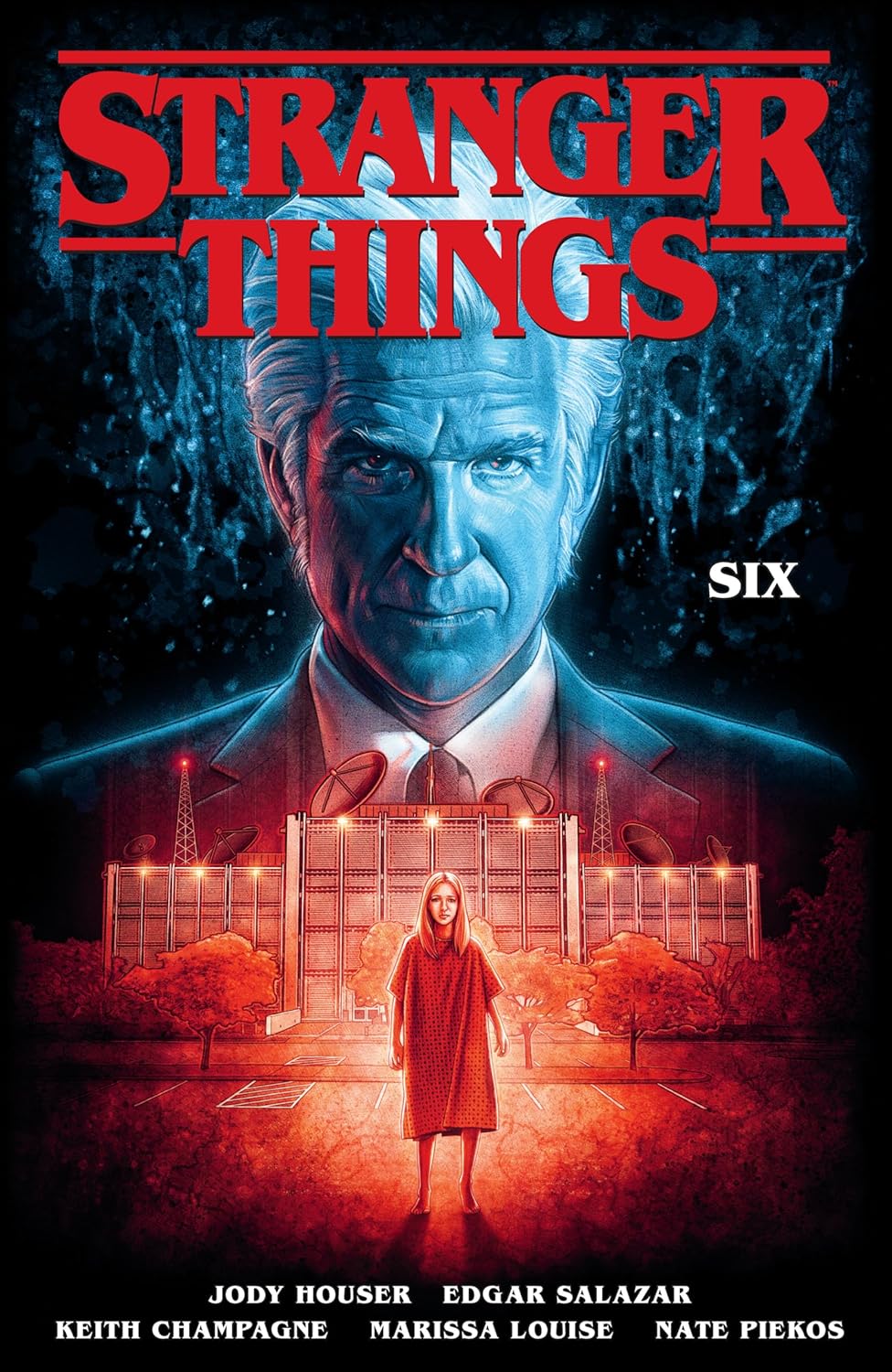 Stranger Things: SIX (Graphic Novel) (Dark Horse Books)
Stranger Things: SIX (Graphic Novel) (Dark Horse Books)