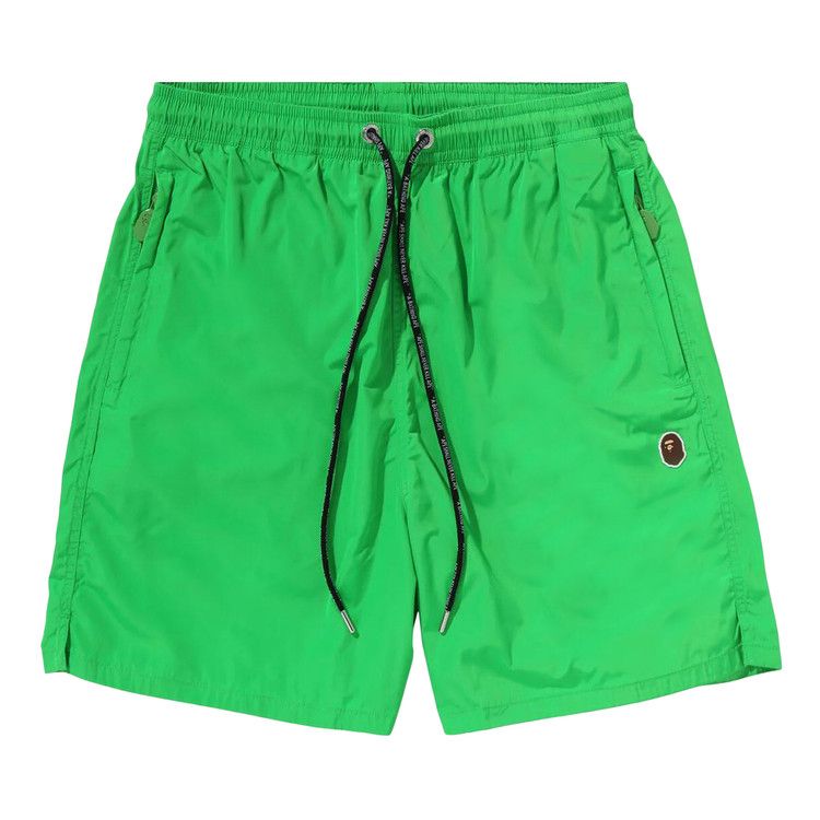 Шорты BAPE Ape Head One Point Beach Shorts, Green
Шорты BAPE Ape Head One Point Beach Shorts, Green