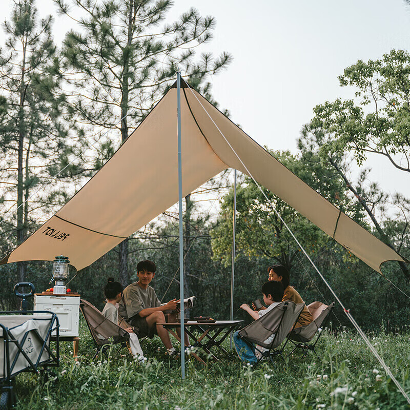 Шестиугольный навес Pelliot для кемпинга, непромокаемый и солнцезащитный, большой тент для кемпинга 16202721, цвет слоновой кости
Шестиугольный навес Pelliot для кемпинга, непромокаемый и солнцезащитный, большой тент для кемпинга 16202721, цвет слоновой кости