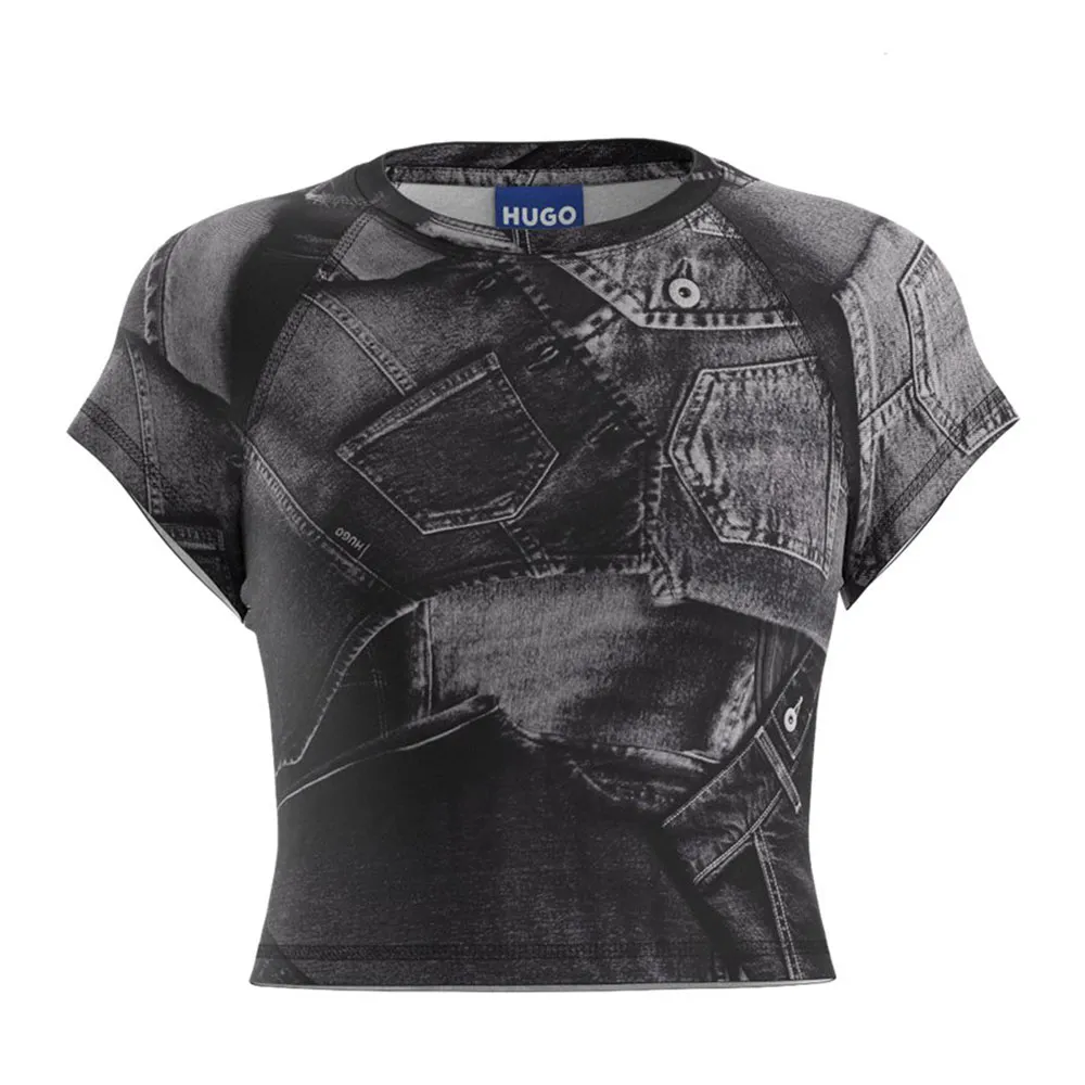 Футболка с коротким рукавом HUGO Dosara 10271914 01, серый
Футболка с коротким рукавом HUGO Dosara 10271914 01, серый