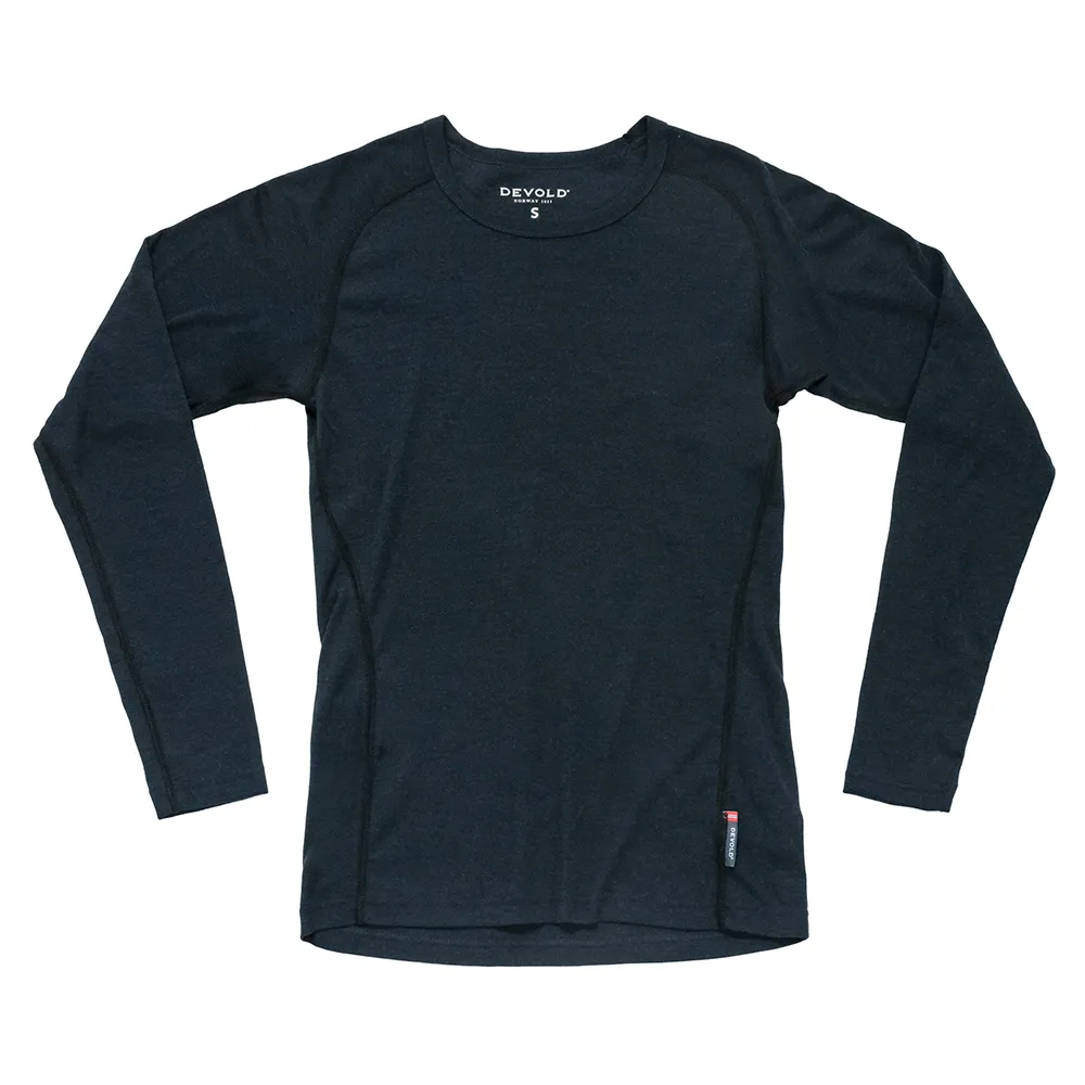 Базовый слой с длинным рукавом DEVOLD OF NORWAY Lauparen Merino 190, синий
Базовый слой с длинным рукавом DEVOLD OF NORWAY Lauparen Merino 190, синий