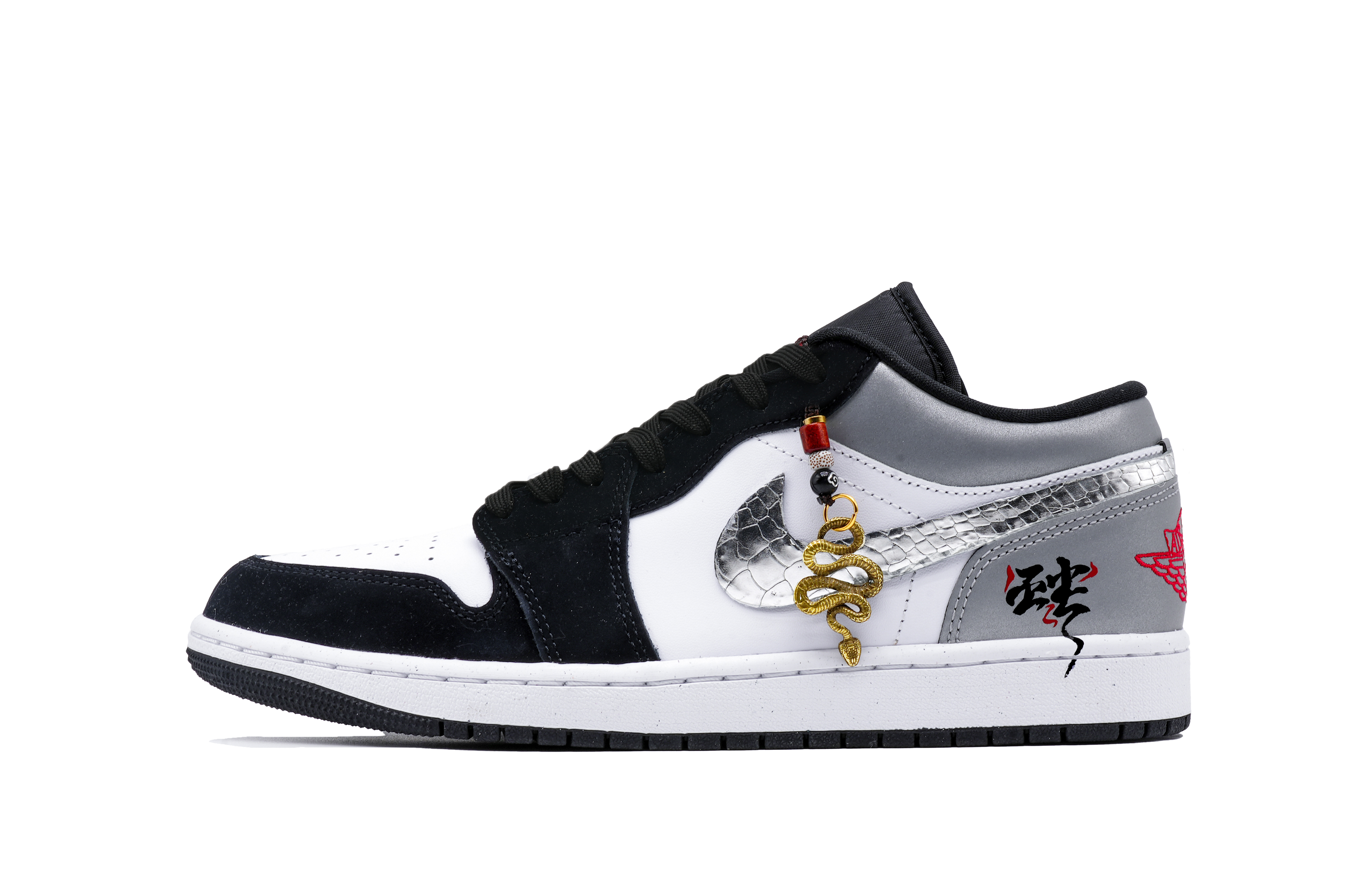 Баскетбольные кроссовки Air 1 с низким верхом, износостойкие, антискользящие, винтажные, мужские, черно-серебристые Jordan, Black Silver
Баскетбольные кроссовки Air 1 с низким верхом, износостойкие, антискользящие, винтажные, мужские, черно-серебристые Jordan, Black Silver