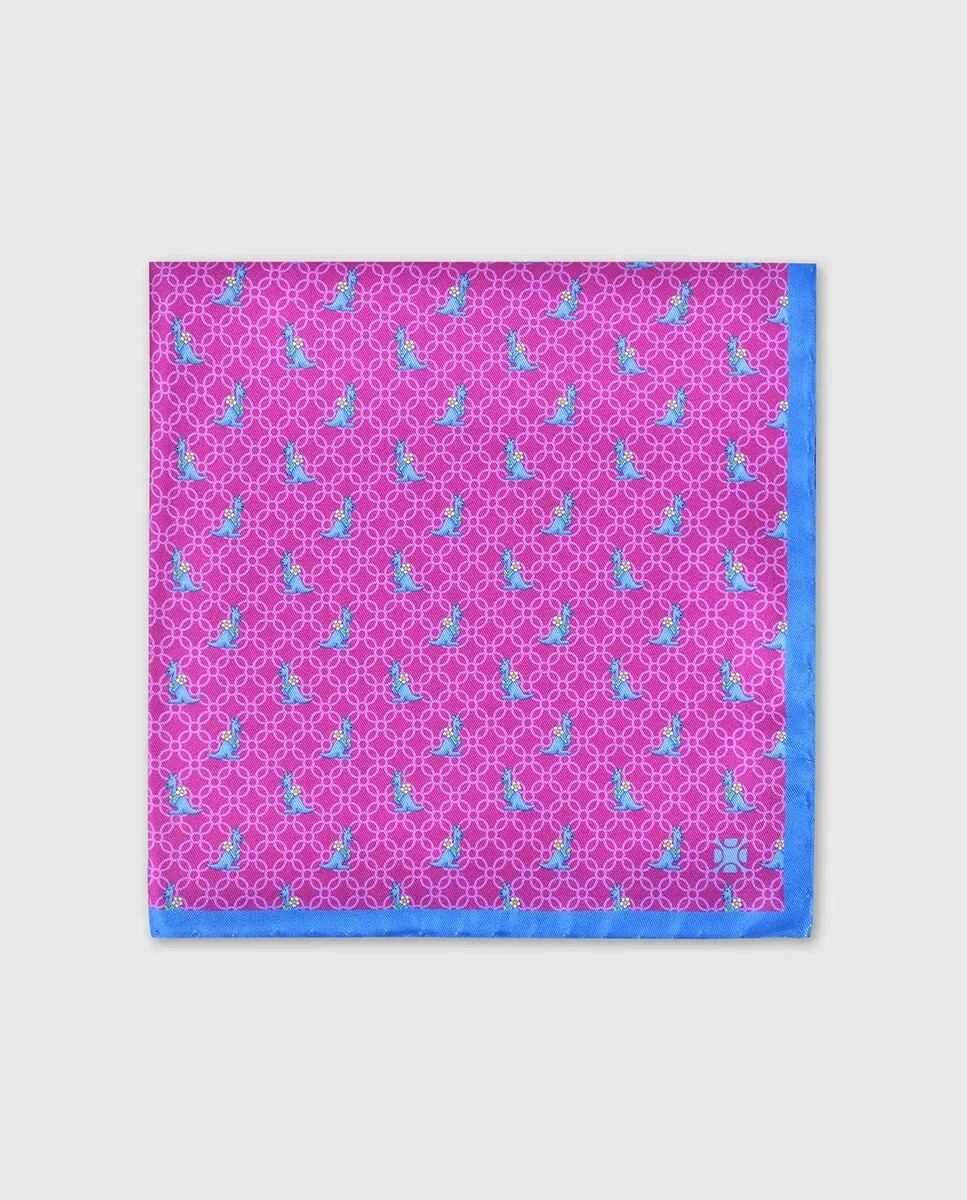 Мужской шелковый шарф Olimpo, фуксия
Мужской шелковый шарф Olimpo, фуксия