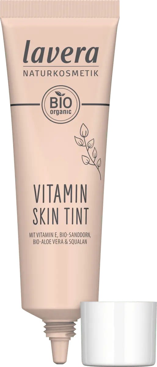 Тональный крем Vitamin Skin Tint 02 Medium 30 мл lavera
Тональный крем Vitamin Skin Tint 02 Medium 30 мл lavera