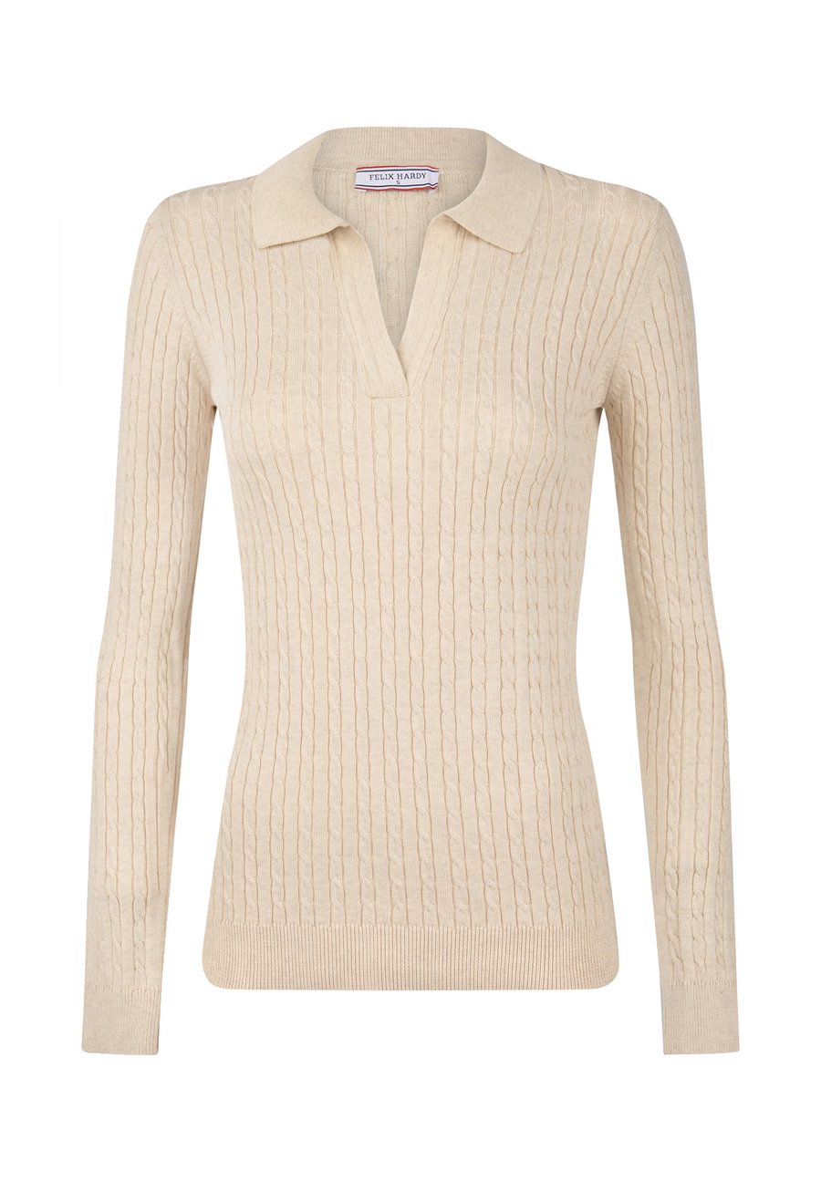 Поло Felix Hardy WITH A PATTERN AND COLLAR, Beige
Поло Felix Hardy WITH A PATTERN AND COLLAR, Beige