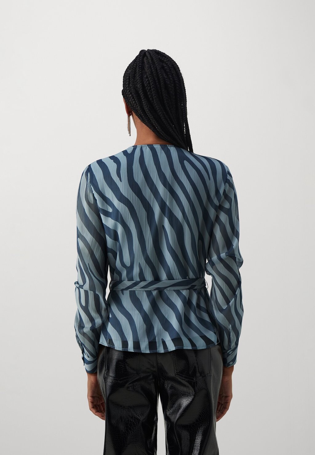 Блузка Pieces, синий Pcjalla
Блузка Pieces, синий Pcjalla