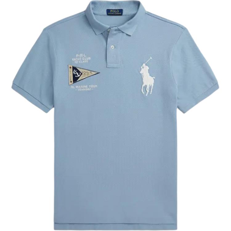 Polo Ralph Lauren Синяя поло для мужчин, Синий, Polo Ralph Lauren Синяя поло для мужчин
Polo Ralph Lauren Синяя поло для мужчин, Синий, Polo Ralph Lauren Синяя поло для мужчин