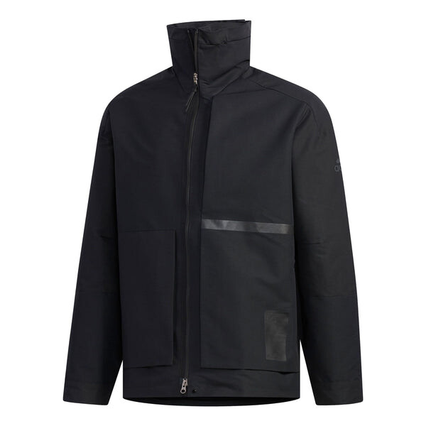 Куртка u1 jkt warm casual sports hooded long sleeves jacket Adidas, черный 
Куртка u1 jkt warm casual sports hooded long sleeves jacket Adidas, черный