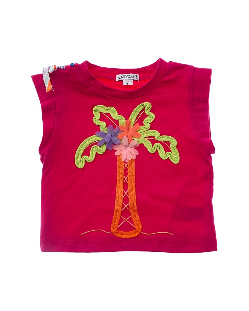 Футболка Flapdoodles с бантом на плече, розовый
Футболка Flapdoodles с бантом на плече, розовый