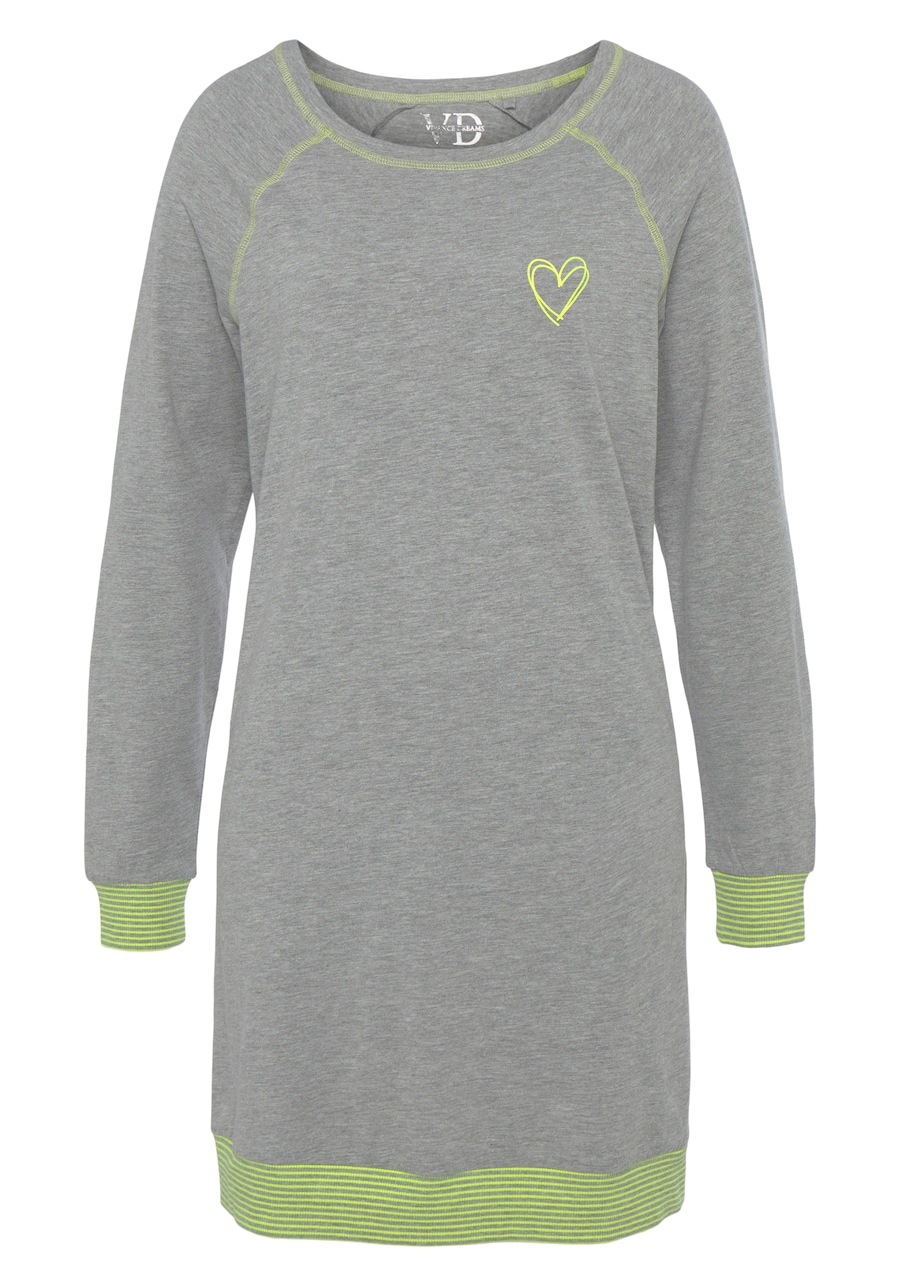 Ночная рубашка VIVANCE Dreams, Mottled Grey
Ночная рубашка VIVANCE Dreams, Mottled Grey